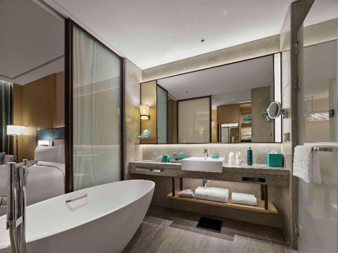 Deluxe Double Suite with balcony