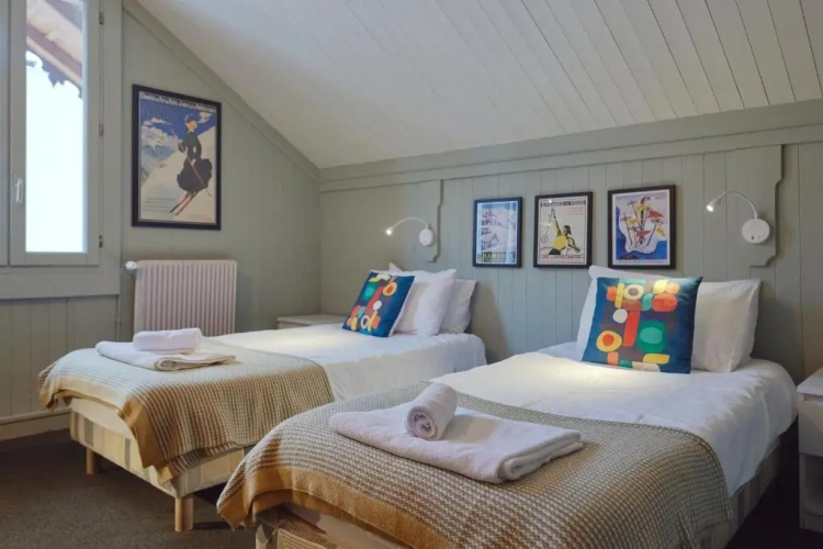 Standard Double room with mountain view