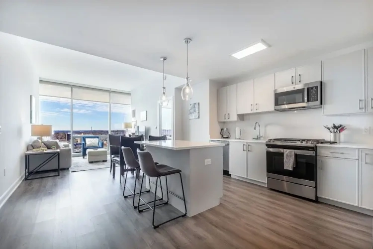 2 Bedrooms Luxury Apartment