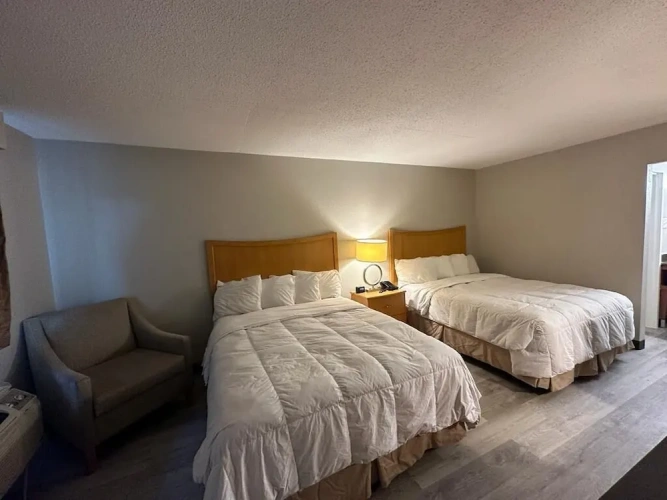 Standard Double room with balcony