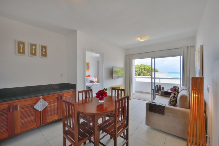 Apartment with balcony