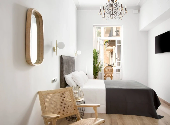 Standard Double room with balcony
