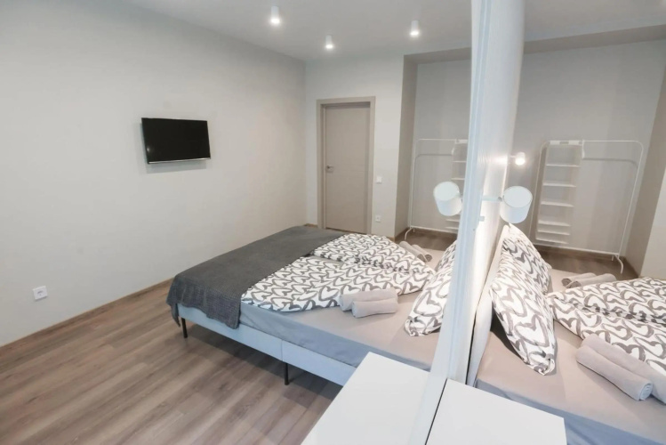 Scandinavian apartment Elegant