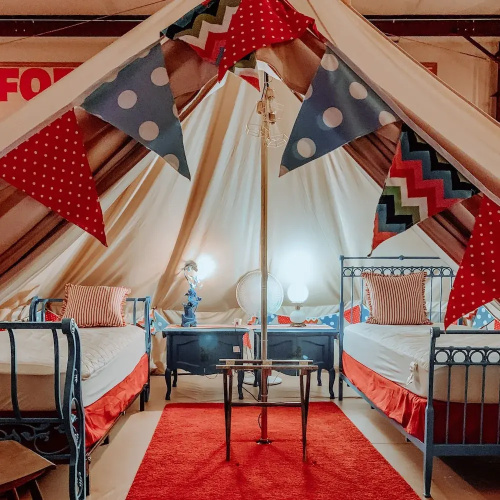 Lone Star Glamp Inn