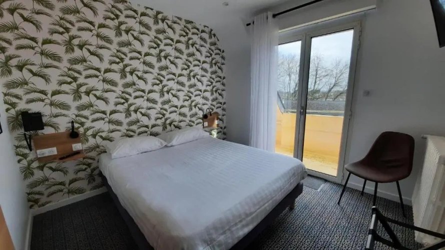 Standard Double room with sea view