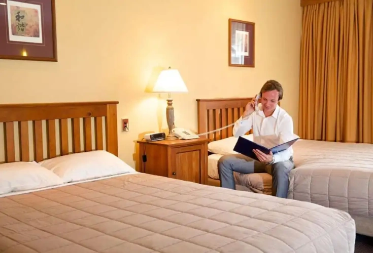 Superior Twin room with balcony