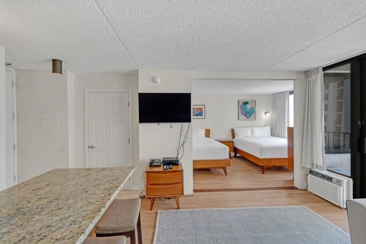 Guest rooms