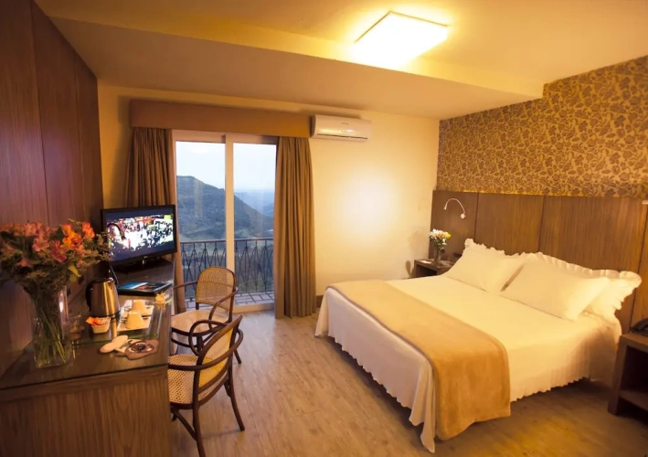 Deluxe room with view