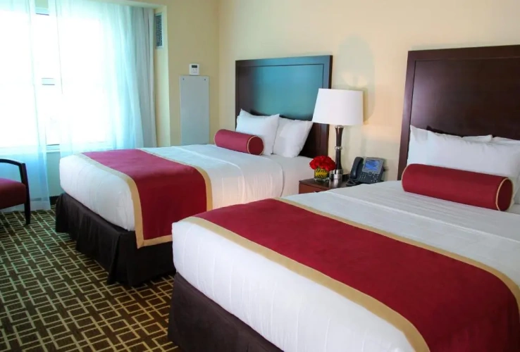 Deluxe Quadruple room