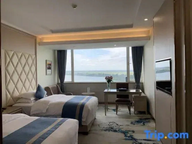 Deluxe Double room with river view