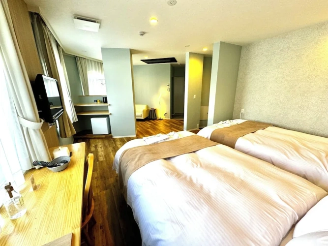 Deluxe Quadruple room