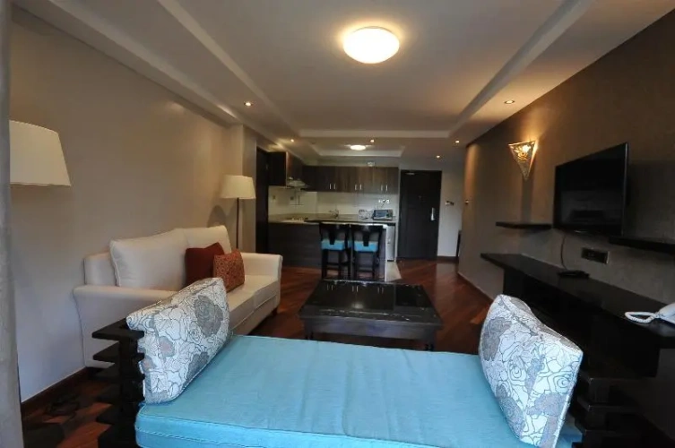 Standard room with balcony