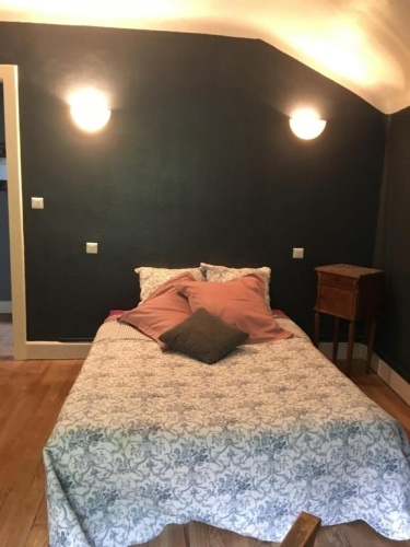 Standard Double room with mountain view