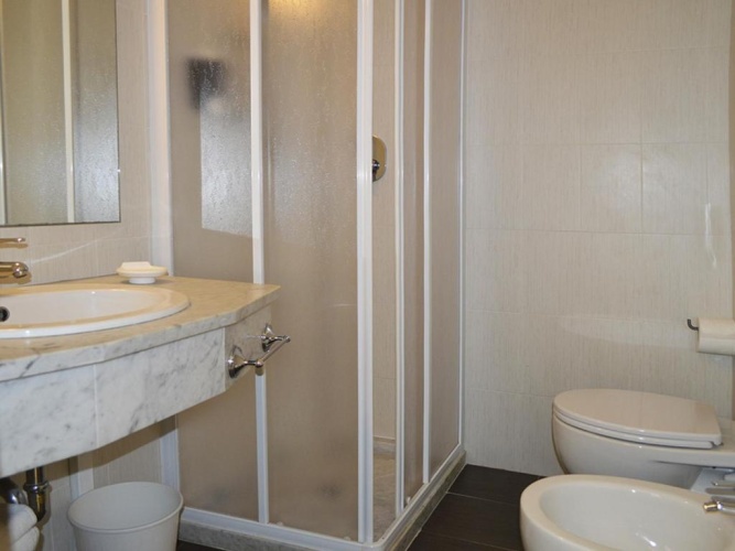 Economy Double room with balcony and with view