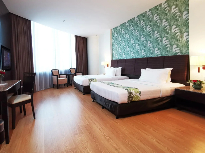 Grand Paragon Hotel Johor Bahru