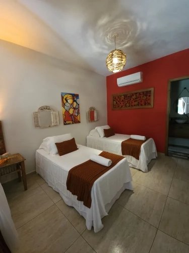 Deluxe Quadruple room