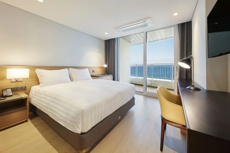 Executive Double room with ocean view