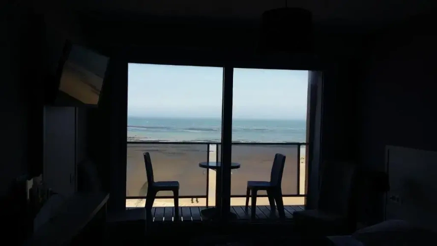 Standard Double room with balcony and with sea view