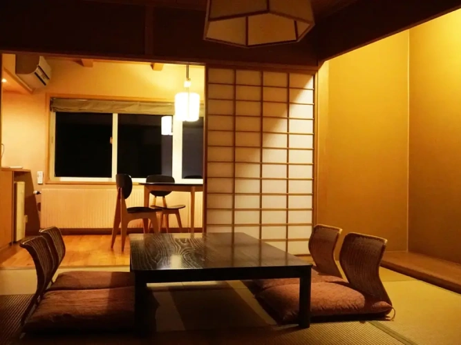 Standard room with mountain view