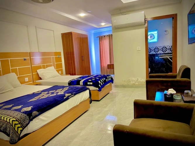 Deluxe room
