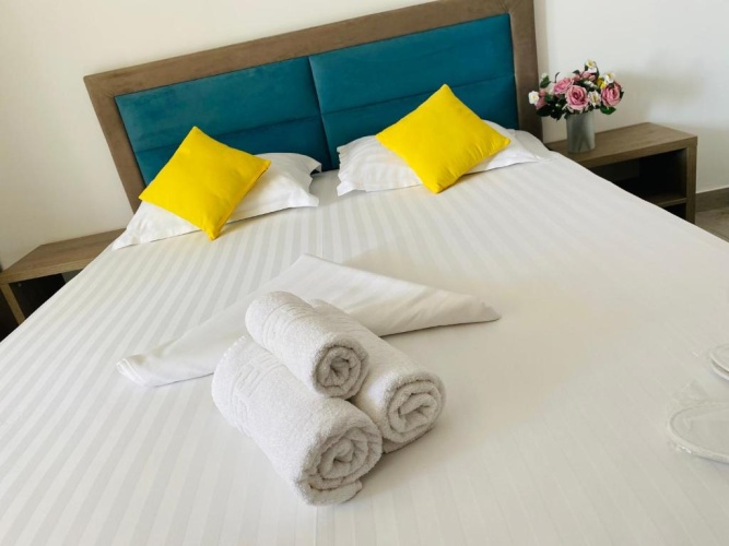 Deluxe Double room with balcony