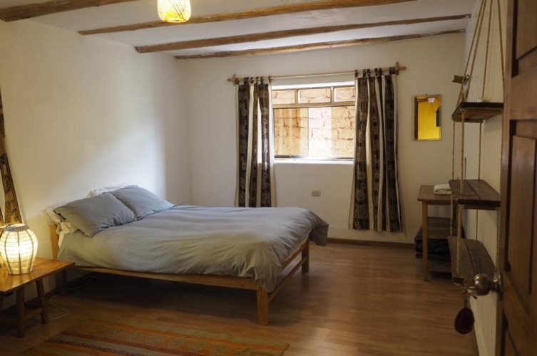 Standard Double room with garden view