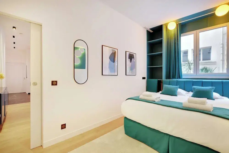 Modern Apartment - 1br/6p - AC - Marais