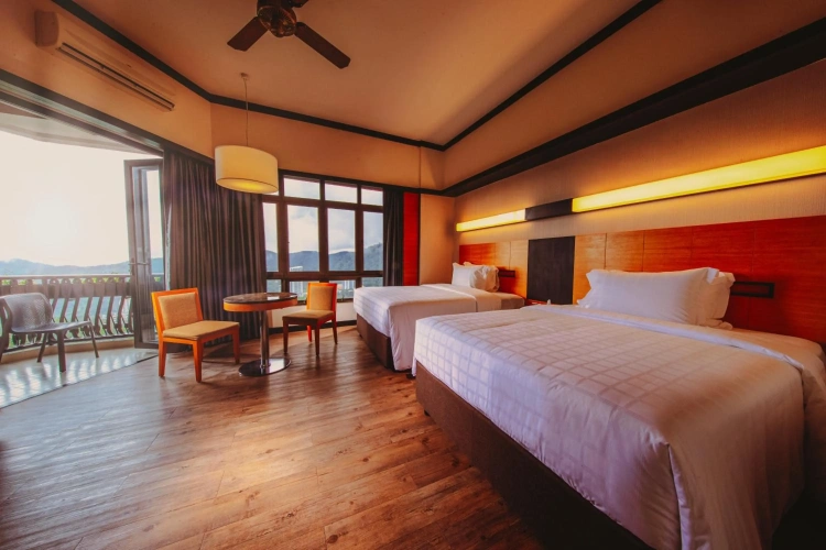 Guest rooms