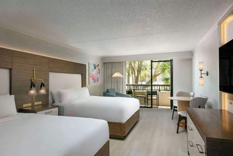 Deluxe Quadruple room
