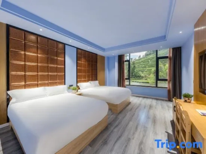 Deluxe Twin room with mountain view