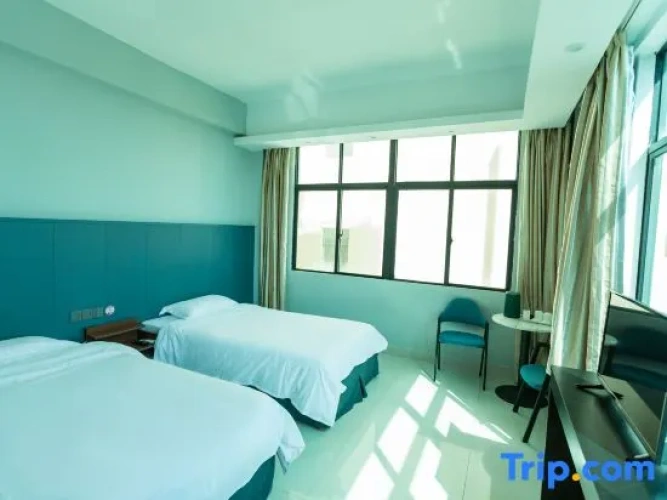 Standard Twin room with ocean view