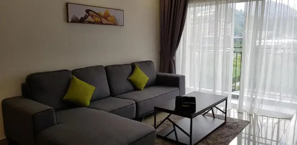 Peony Square ResidencesOver view