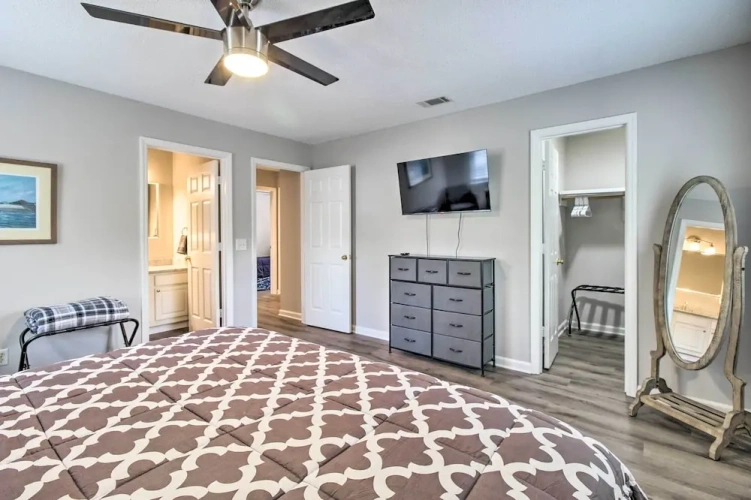 Guest rooms