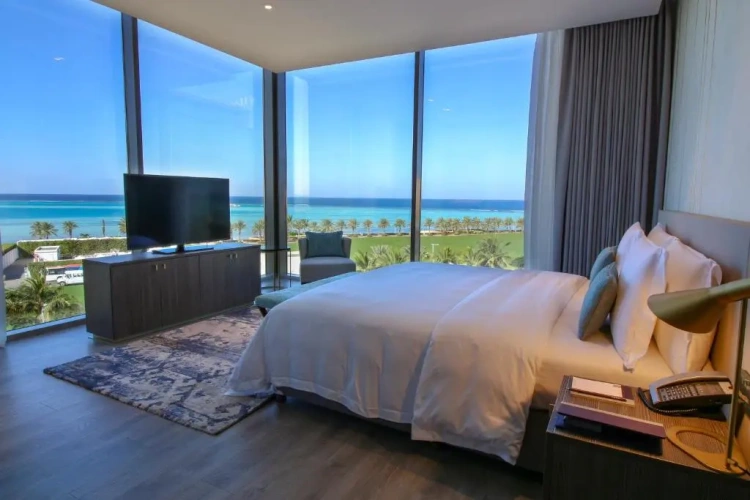 2 Bedrooms Premium Suite with sea view