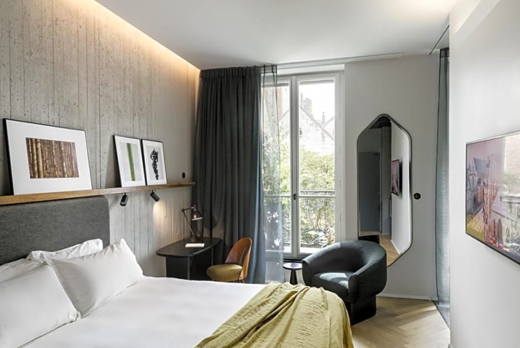 Classic Double room with balcony