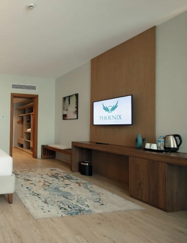 Standard Twin room with city view