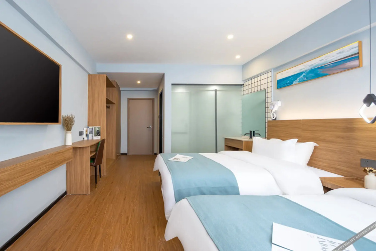 Haikou Blue Sky Apartment