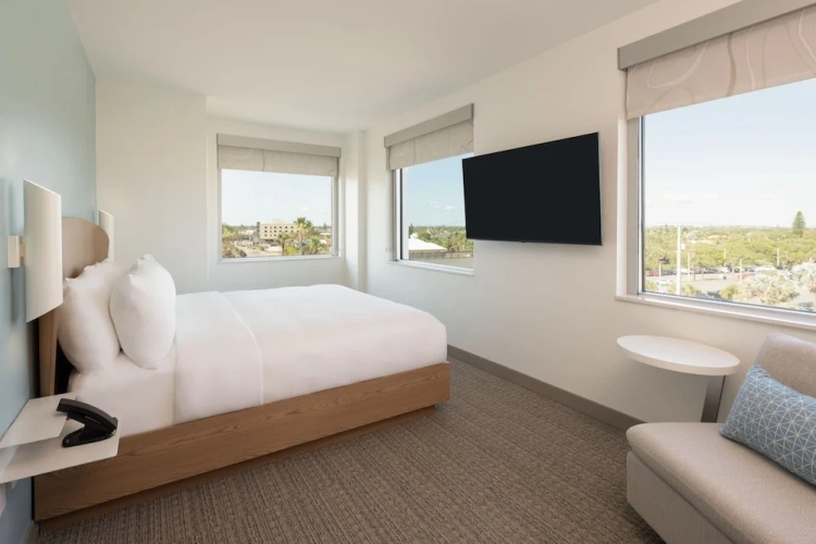 Standard Double room with ocean view