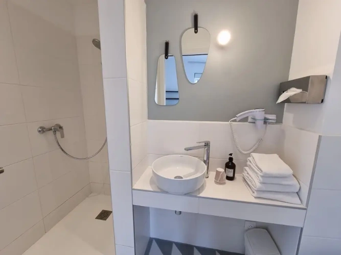 Superior Double room with balcony and with sea view