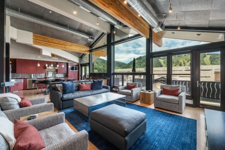 Luxury room with balcony