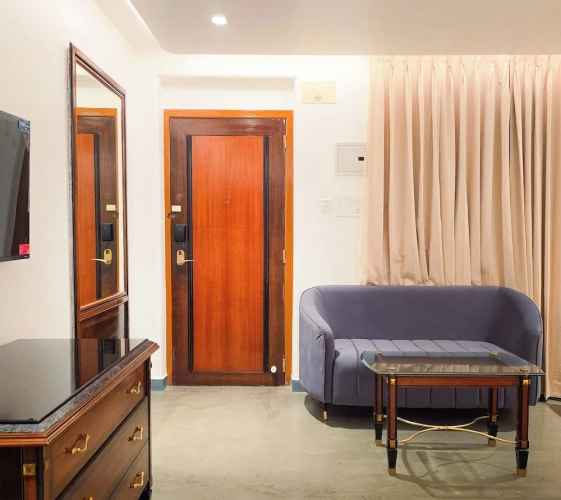 Standard Double room with pool view