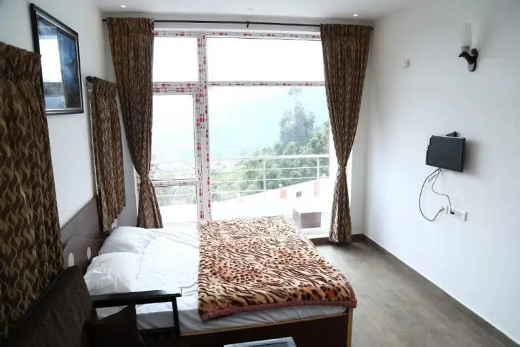 Green mount resort