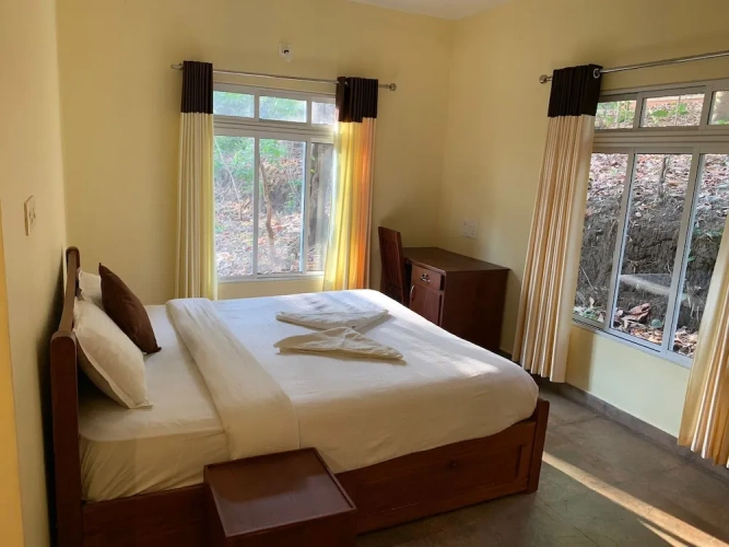 Deluxe Double Cottage with garden view