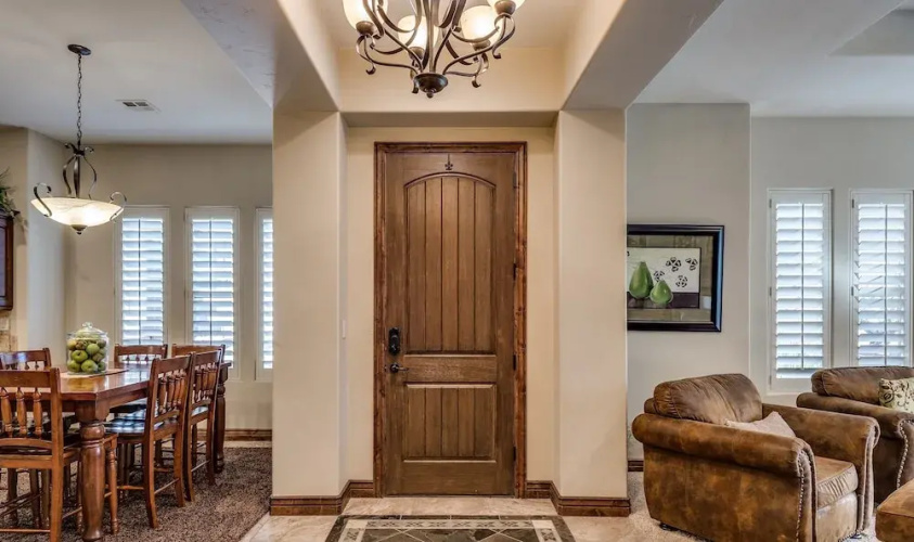 Pebble Beach 3 Bedroom Apts