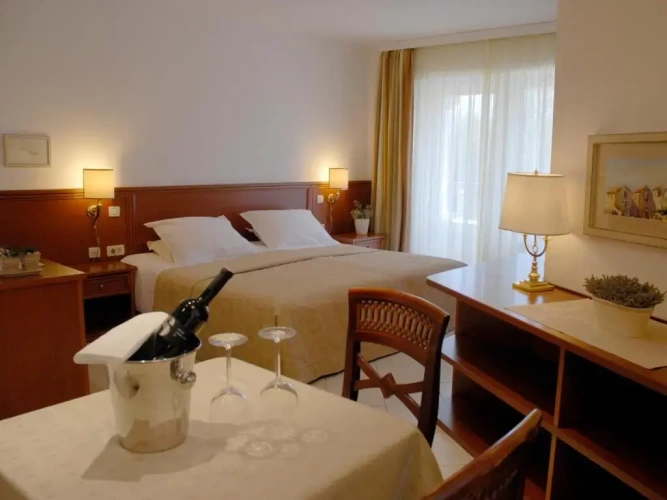 Standard Double room with balcony