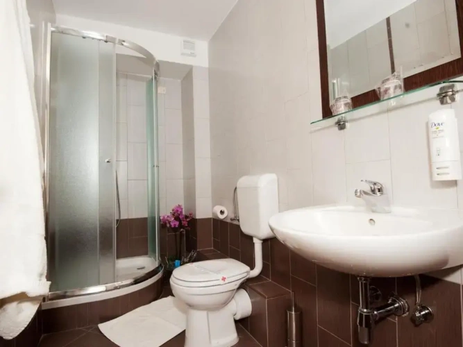1 Bedroom Suite with balcony and with view
