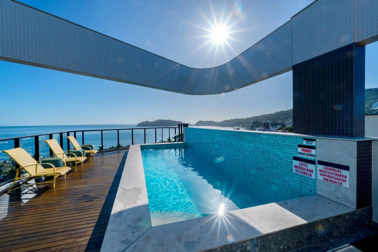 Confortável Loft em Condomínio com Piscina