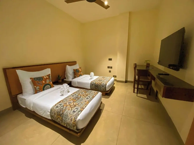 Guest rooms