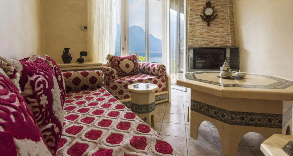 ALTIDO Marocco Style in Como Lake