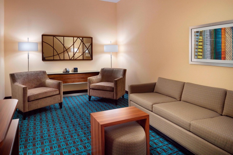 Double Suite with mountain view
